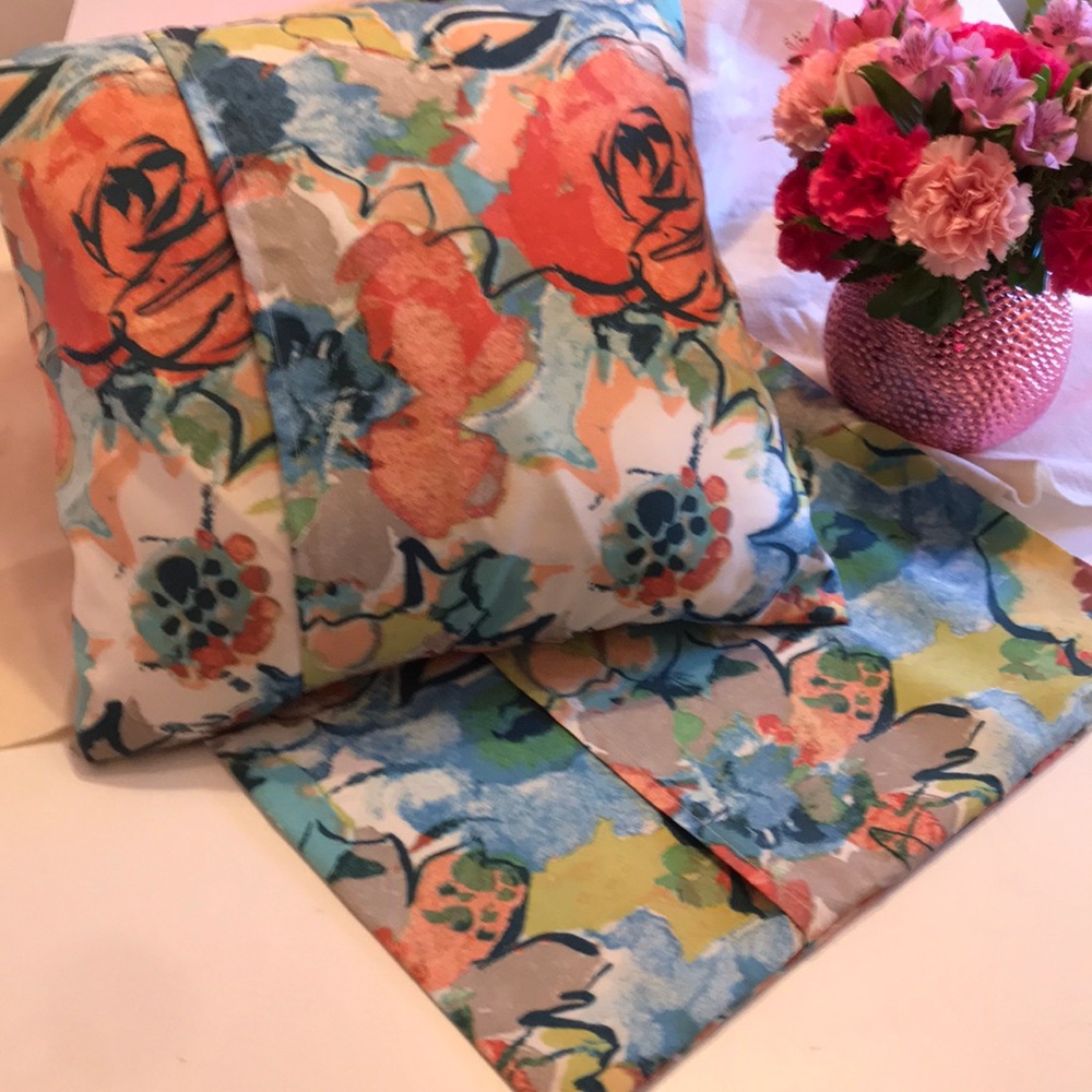 Decorative pillow cover
